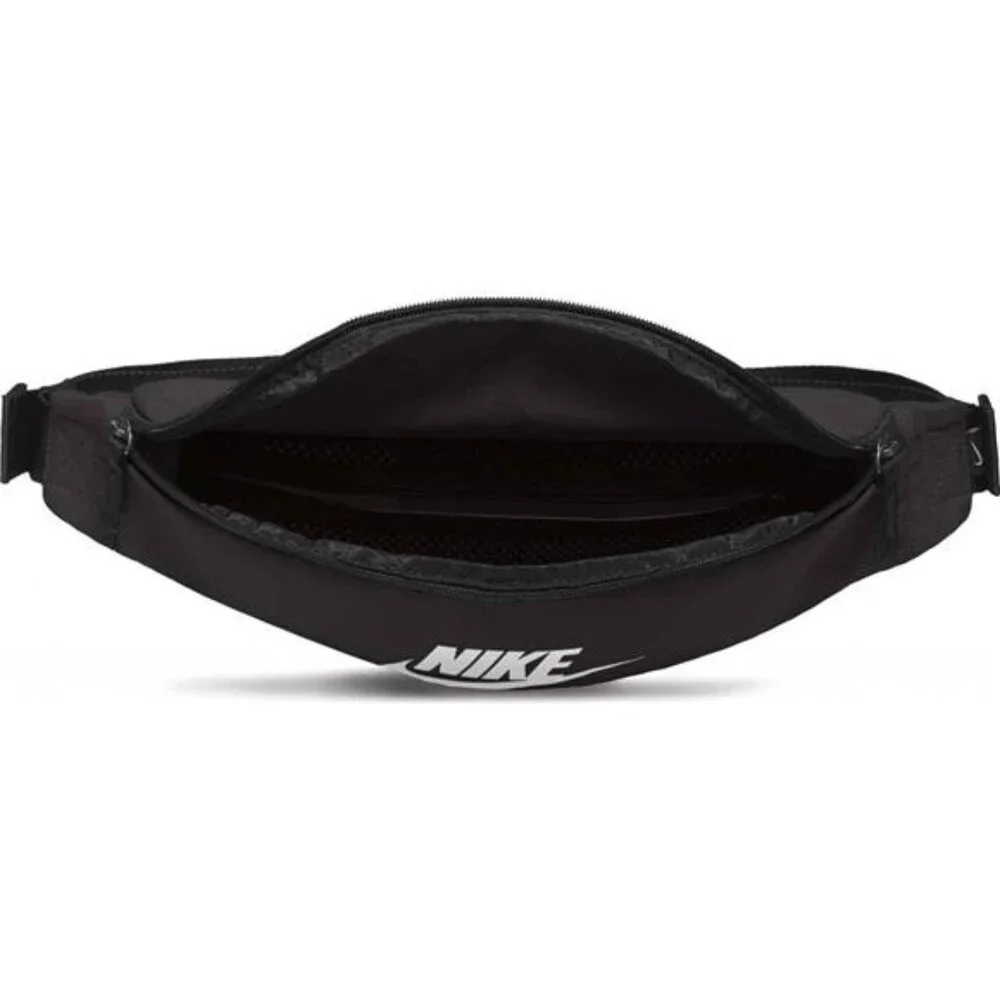 unisex-adult Heritage Hip Pack Bag , Black/Black/White, Misc